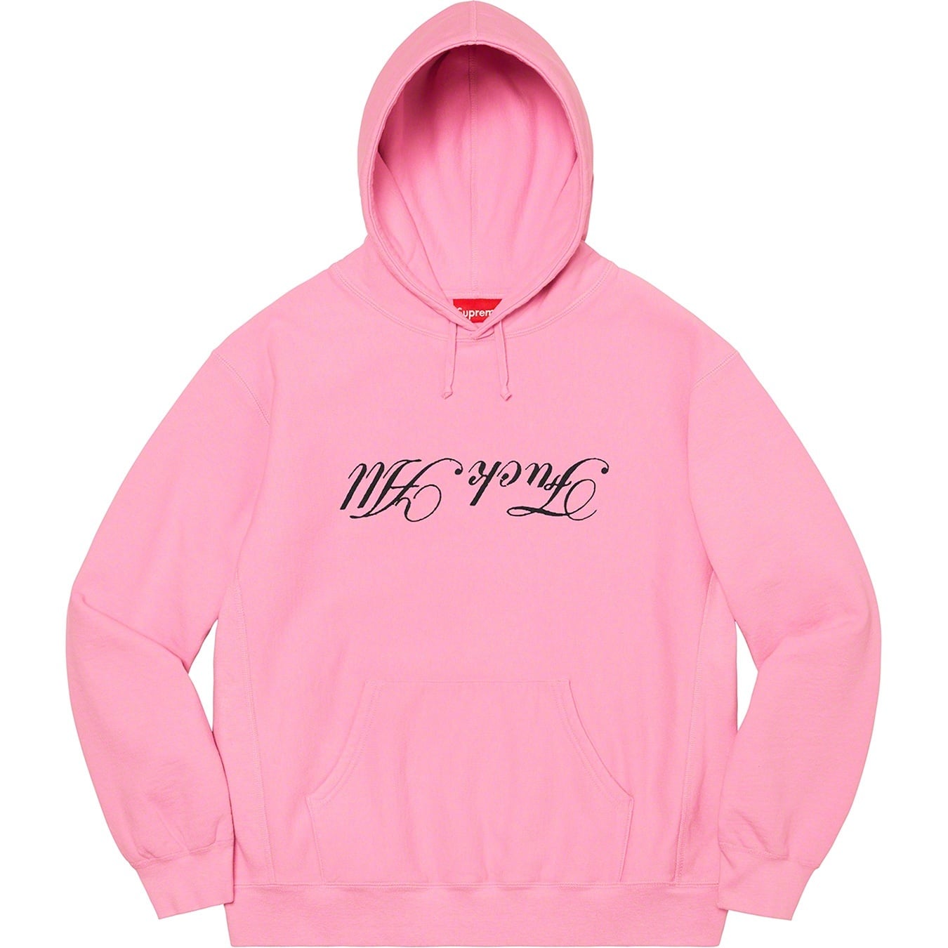Jamie Reid/Supreme Fuck All Hooded Sweatshirt view 6